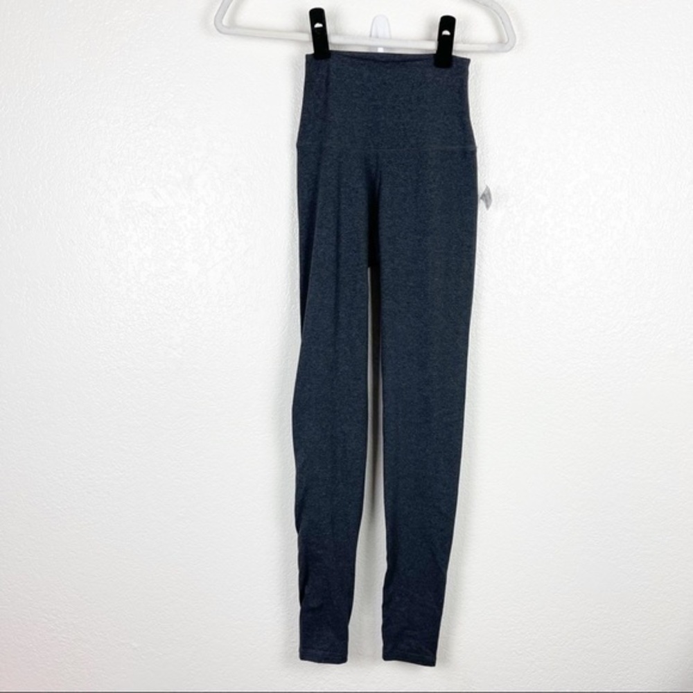 Good hYOUman Gray "Sweat is Sexy" Gray Leggings Size XS NWT
